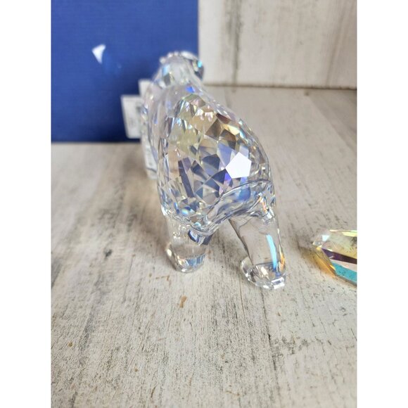 Swarovski Siku Polar bear 1053154 crystal home decor figure - Picture 7 of 10